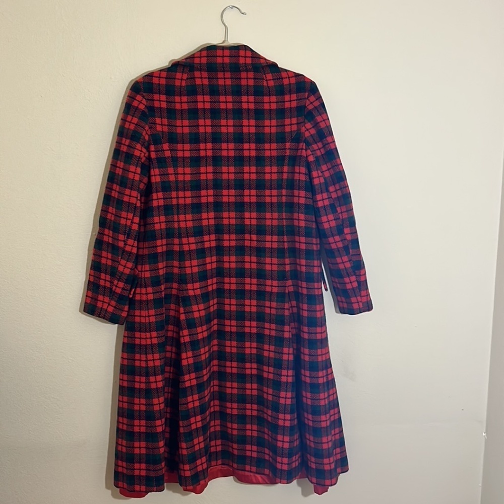 Pendleton Long Wool Coat - Picture 8 of 8